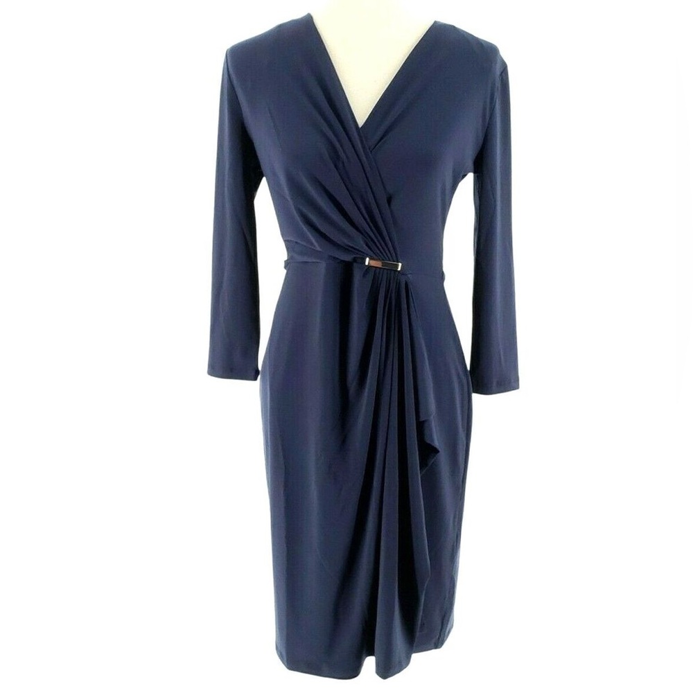 Charter Club Faux Wrap Dress